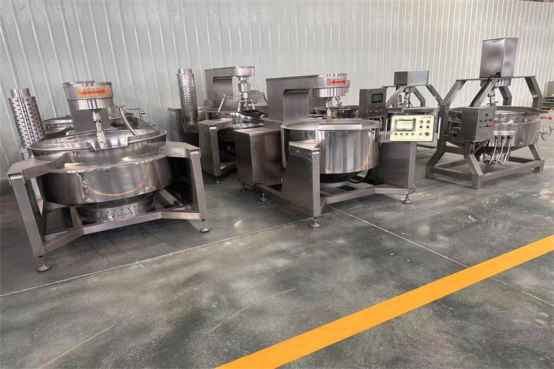 学校食堂炒菜机设备