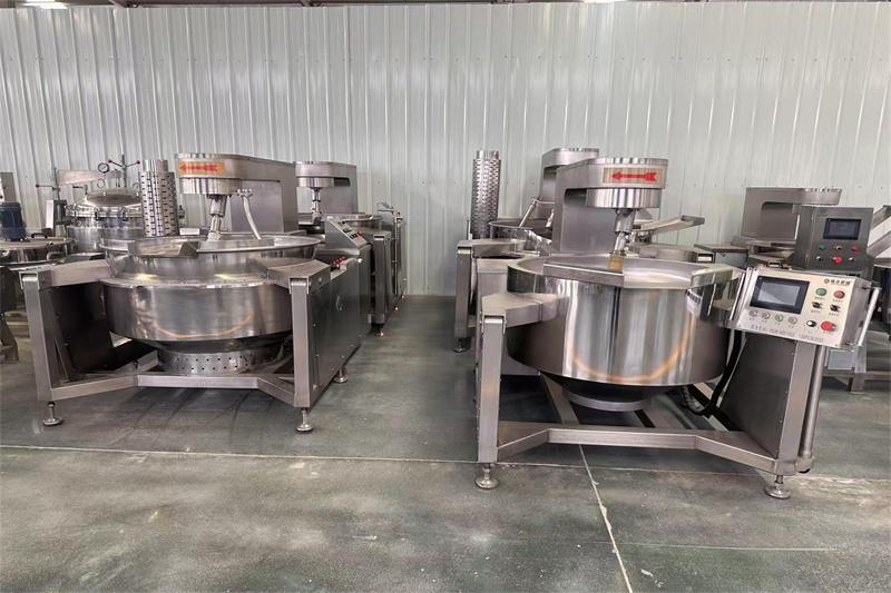 行星炒锅蒸汽加热