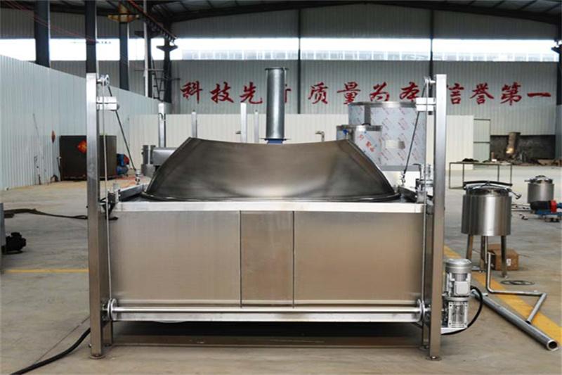 大型商用油炸机
