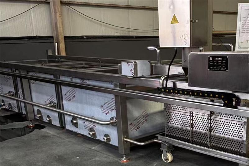 大型节能三联卤煮锅