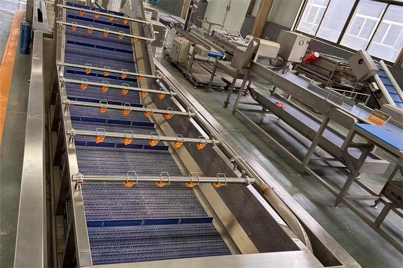 预制菜气泡清洗机