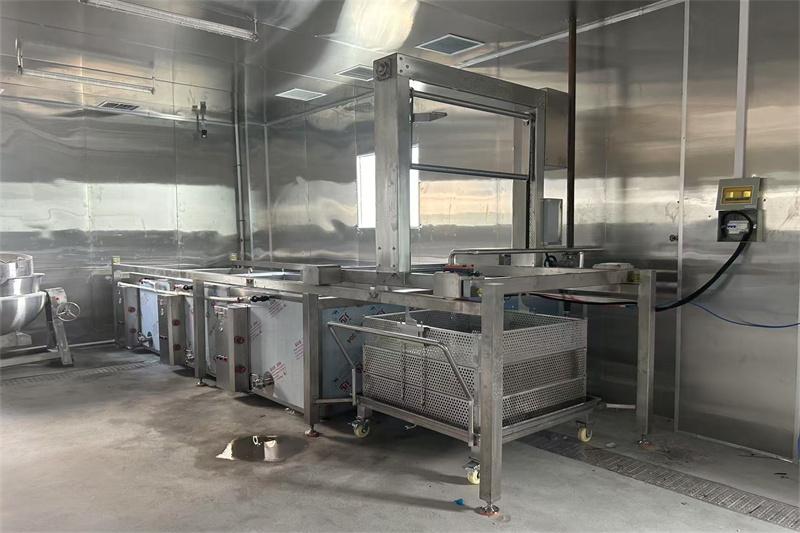 方形连续式卤煮锅