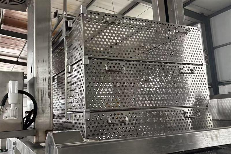 吊轨蜂窝卤煮联锅