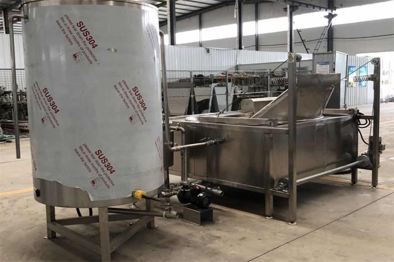 全自动薯片麻花牛肉干油炸锅