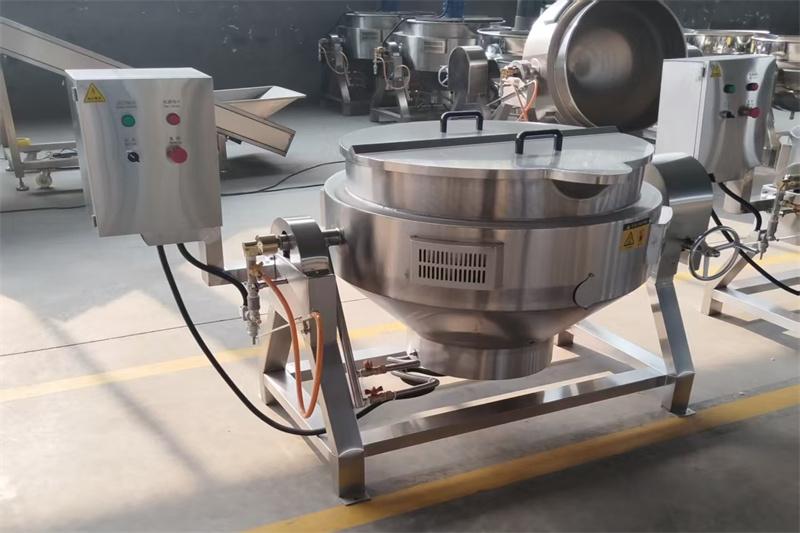 不锈钢可倾斜式夹层锅