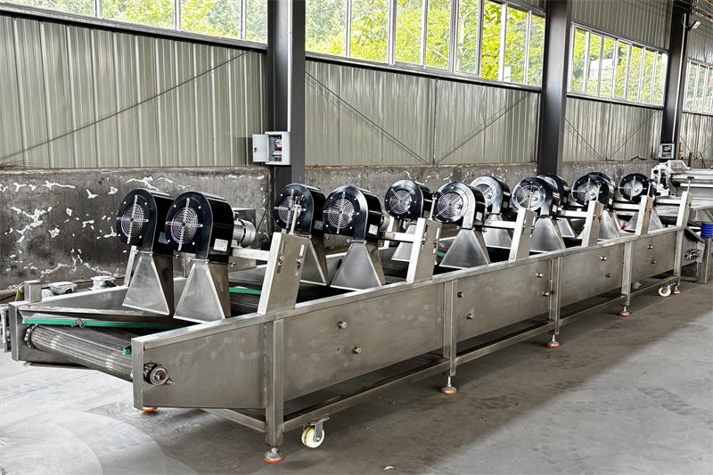 糯玉米风干流水线