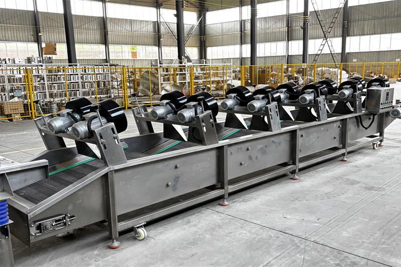 休闲食品软包装袋风干机