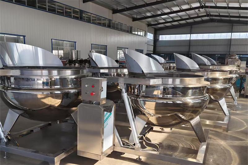 不锈钢立式电加热夹层锅