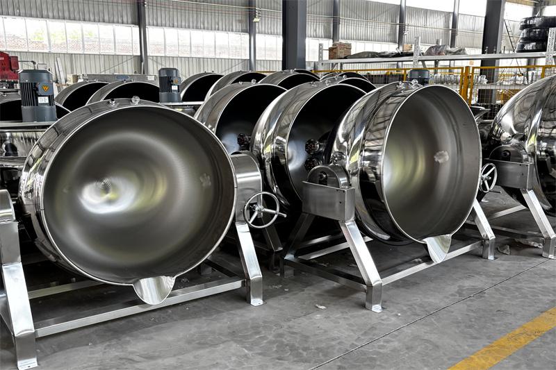 蒸汽夹层锅大容量