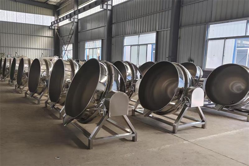 蒸煮锅食品卫生级不锈钢蒸汽夹层