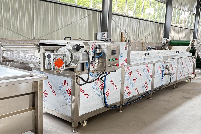 软包装巴氏杀菌设备